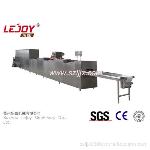 Chocolate Depositing Line (single casting head)